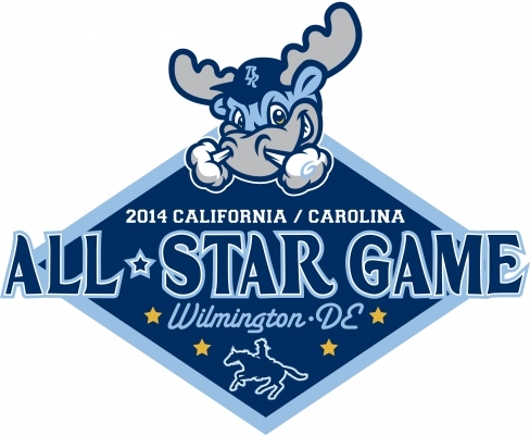 All-Star Game 2014 Primary Logo 2 iron on paper